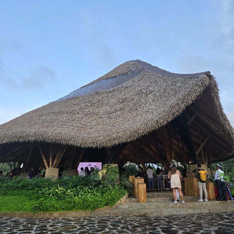 Straw Thatch