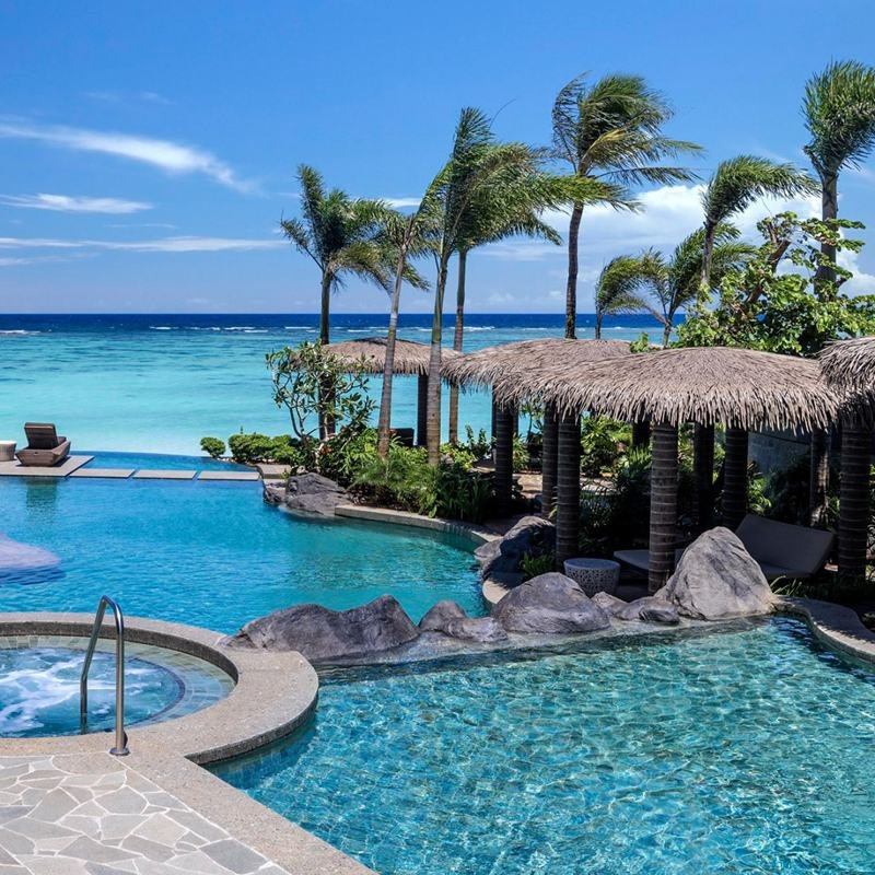 Maldives Overwater Villa Cadjan Roof