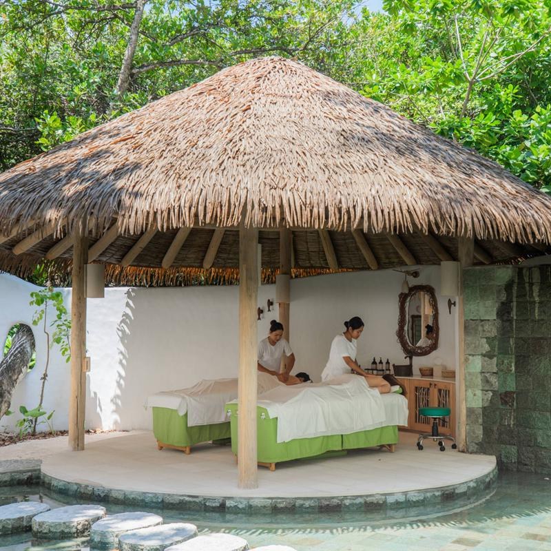 Malaysia Resort Restaurant Thatch